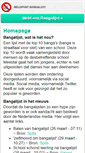 Mobile Screenshot of bangalijst.nl